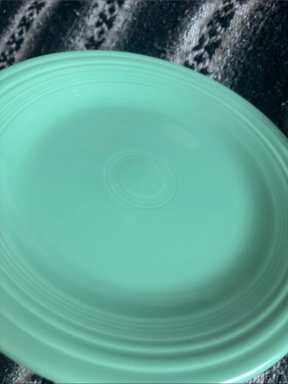 Fiesta Sea Mist Green Dinner Plate